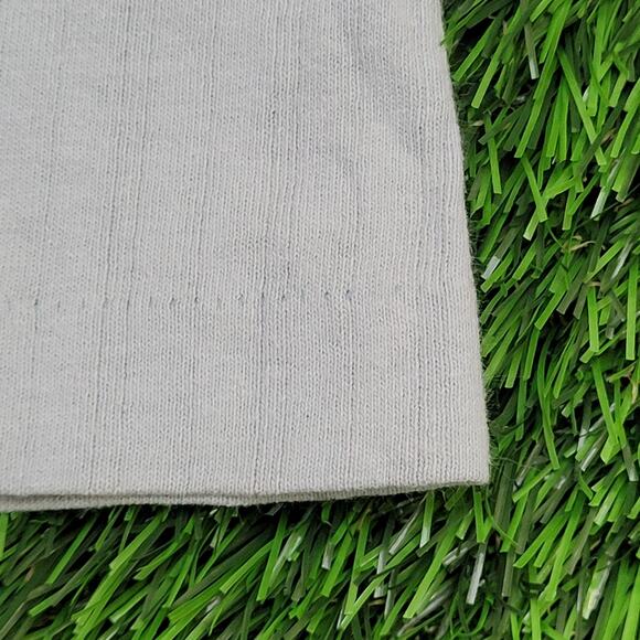 Vintage Flower Botanical Shirt Womens Large 21x25 Blue USA - Picture 11 of 11